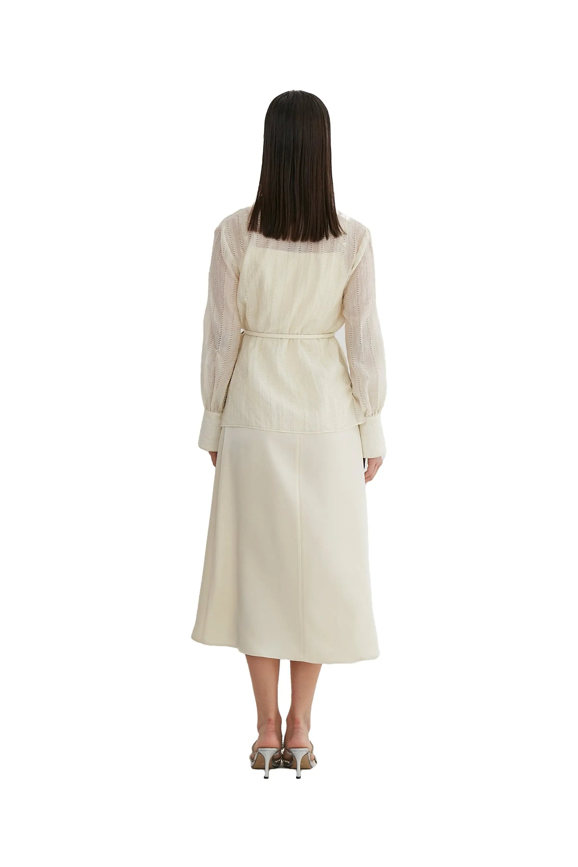 Ladies' Summer Simple and Elegant Temperament Slim Fit Dress ULA